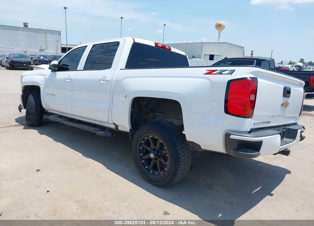 2018 CHEVROLET SILVERADO 1500 2LT VIN: 3GCUKREC7JG572814
