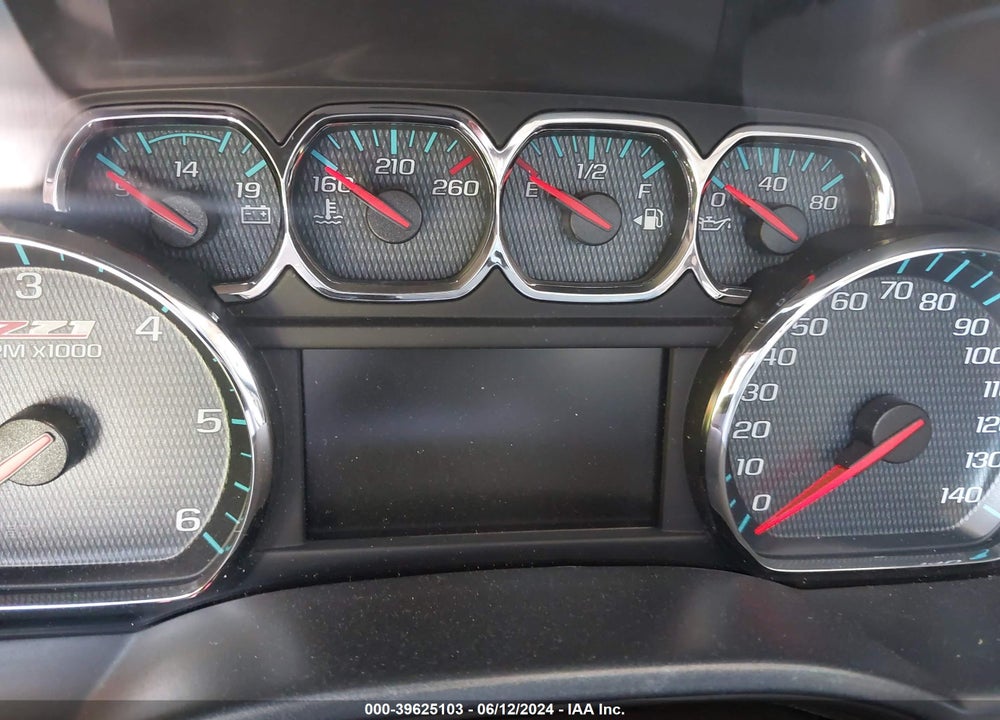 2018 CHEVROLET SILVERADO 1500 2LT VIN: 3GCUKREC7JG572814