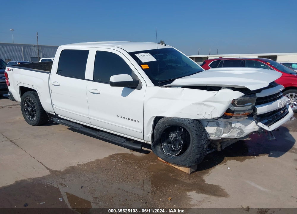 2018 CHEVROLET SILVERADO 1500 2LT VIN: 3GCUKREC7JG572814