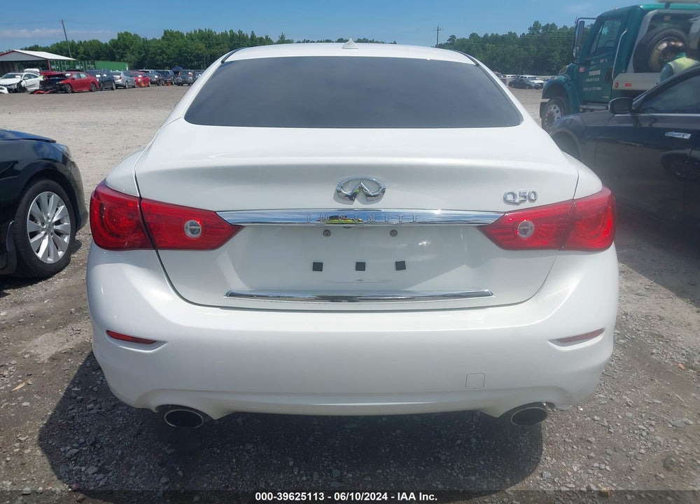 2015 INFINITI Q50 PREMIUM VIN: JN1BV7AP1FM340700