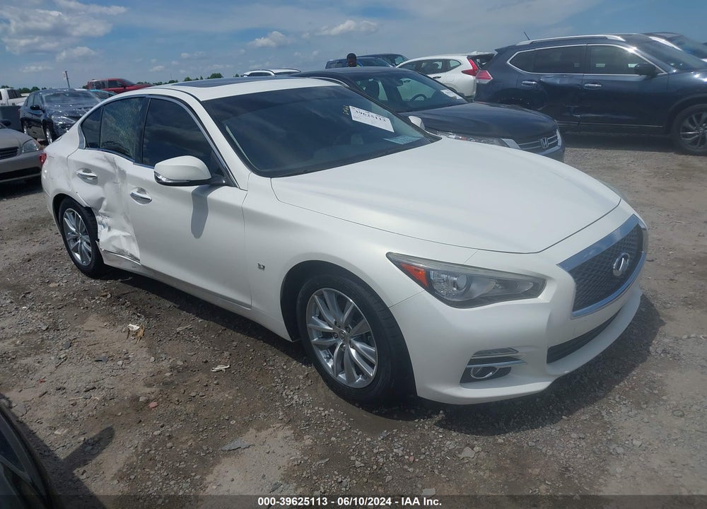 2015 INFINITI Q50 PREMIUM VIN: JN1BV7AP1FM340700