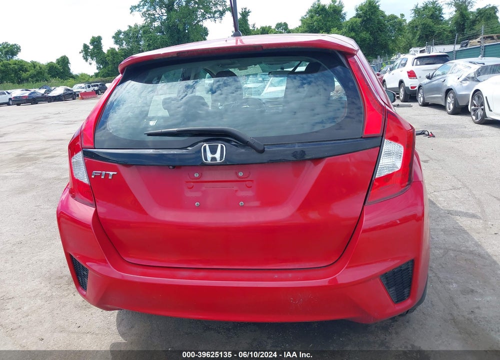 2017 HONDA FIT LX VIN: 3HGGK5H53HM705116
