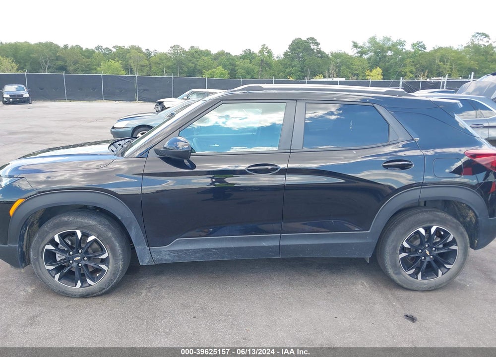 2022 CHEVROLET TRAILBLAZER FWD LT VIN: KL79MPS20NB012631