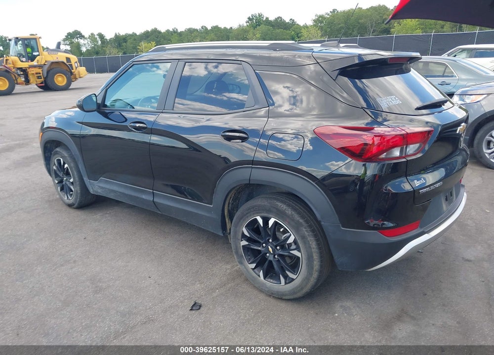 2022 CHEVROLET TRAILBLAZER FWD LT VIN: KL79MPS20NB012631