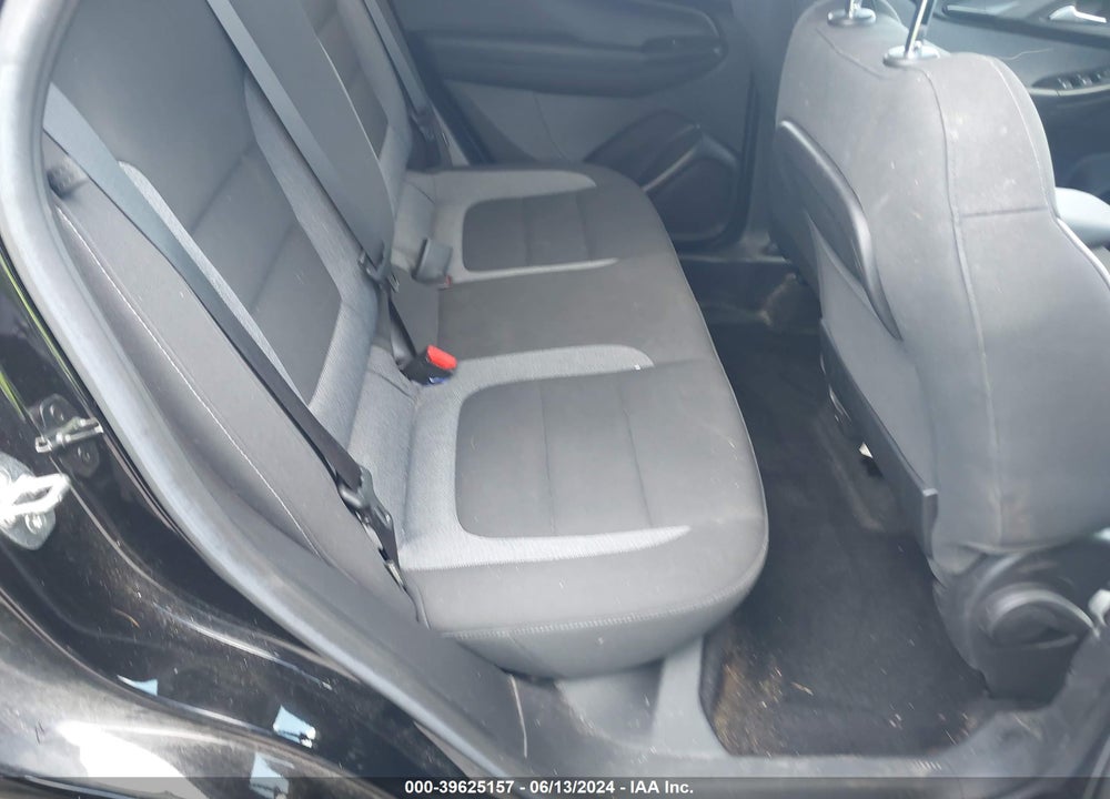 2022 CHEVROLET TRAILBLAZER FWD LT VIN: KL79MPS20NB012631