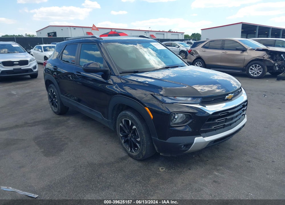2022 CHEVROLET TRAILBLAZER FWD LT VIN: KL79MPS20NB012631