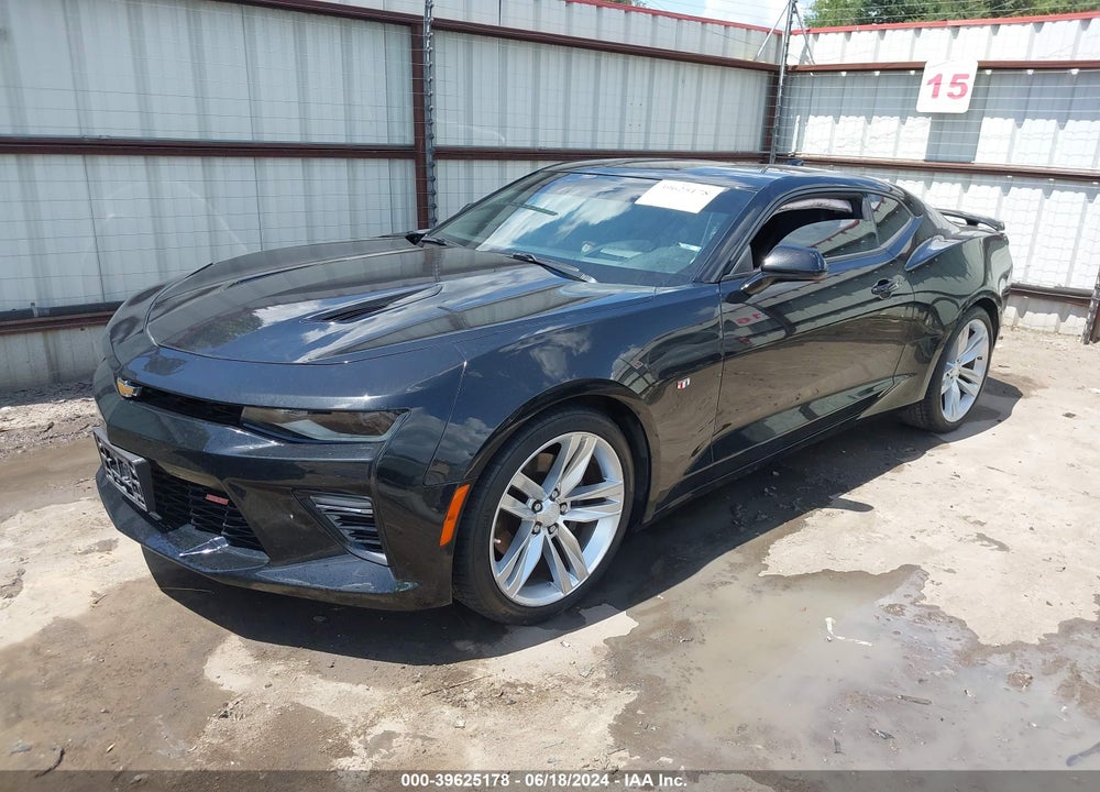 2016 CHEVROLET CAMARO 2SS VIN: 1G1FH1R71G0139985
