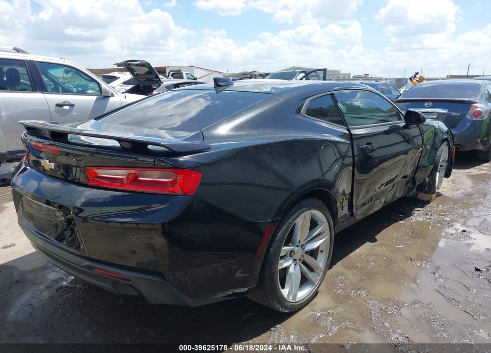 2016 CHEVROLET CAMARO 2SS VIN: 1G1FH1R71G0139985