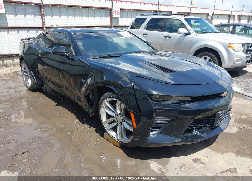 2016 CHEVROLET CAMARO 2SS VIN: 1G1FH1R71G0139985