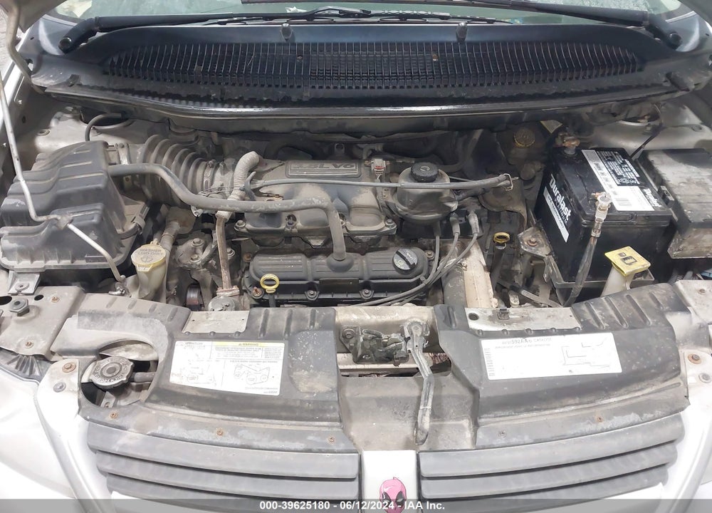 2006 DODGE GRAND CARAVAN SXT VIN: 2D4GP44L66R904426