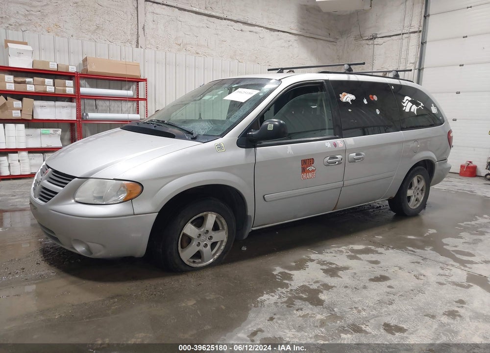 2006 DODGE GRAND CARAVAN SXT VIN: 2D4GP44L66R904426