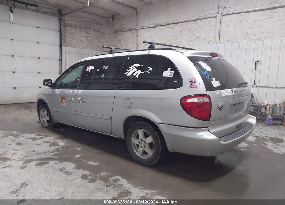 2006 DODGE GRAND CARAVAN SXT VIN: 2D4GP44L66R904426