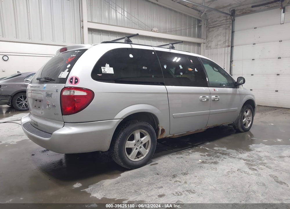 2006 DODGE GRAND CARAVAN SXT VIN: 2D4GP44L66R904426