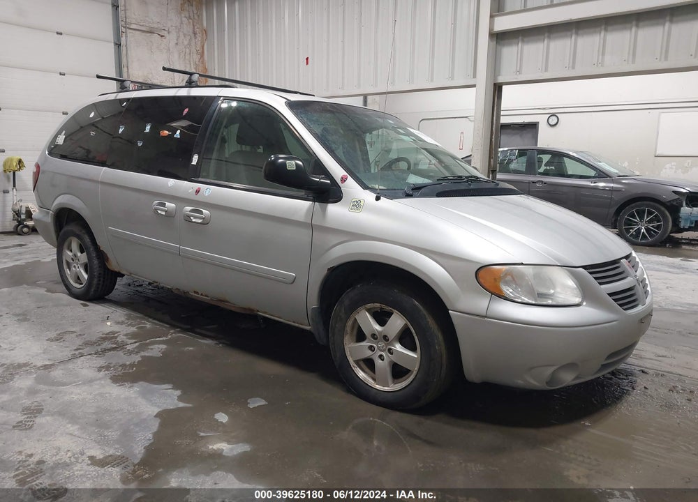 2006 DODGE GRAND CARAVAN SXT VIN: 2D4GP44L66R904426