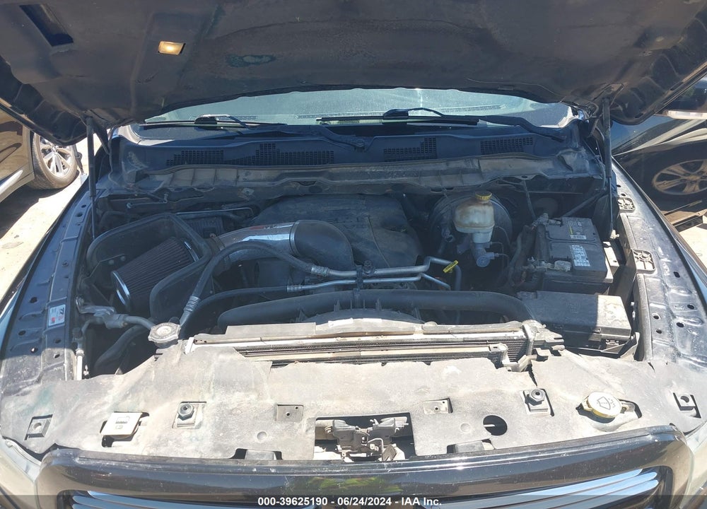 2013 RAM 1500 SPORT VIN: 1C6RR6UTXDS707838