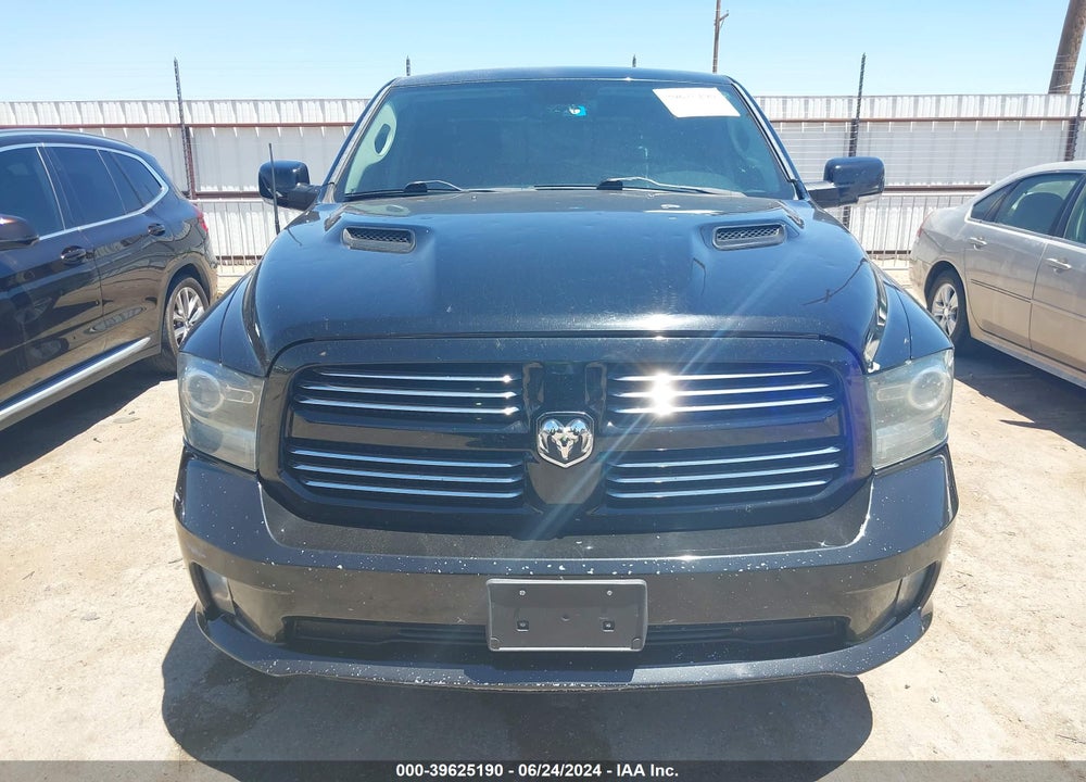 2013 RAM 1500 SPORT VIN: 1C6RR6UTXDS707838