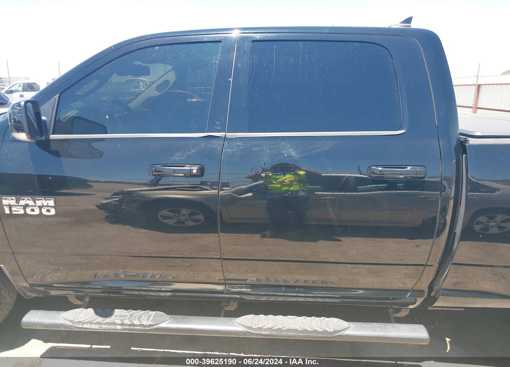 2013 RAM 1500 SPORT VIN: 1C6RR6UTXDS707838