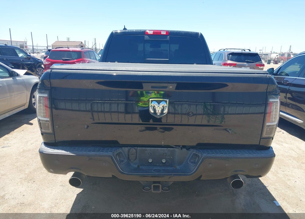2013 RAM 1500 SPORT VIN: 1C6RR6UTXDS707838