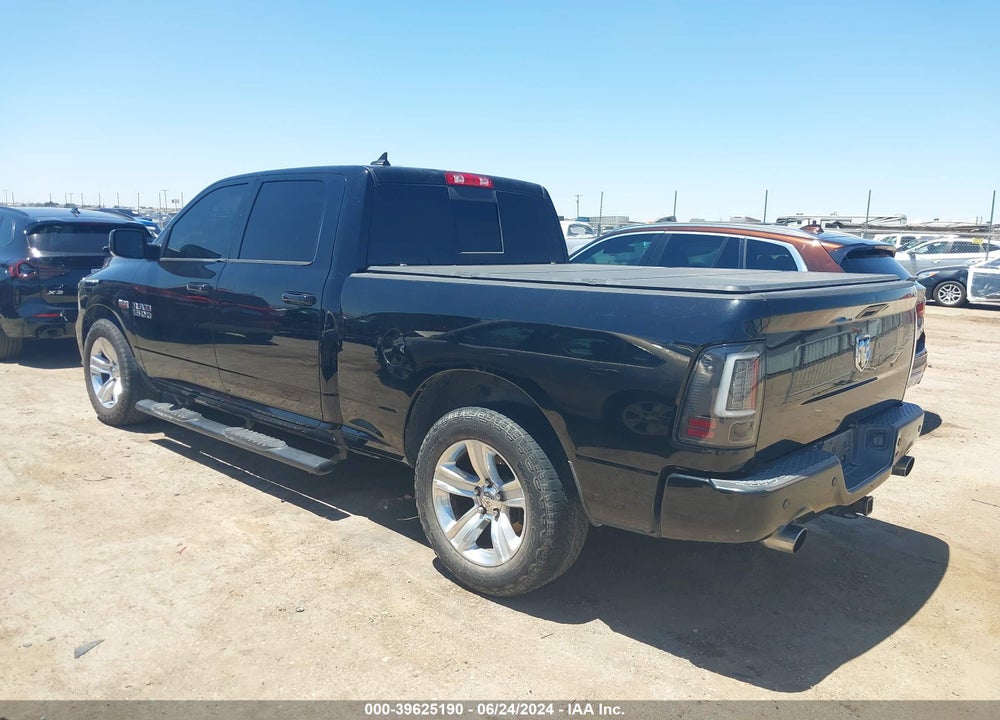 2013 RAM 1500 SPORT VIN: 1C6RR6UTXDS707838