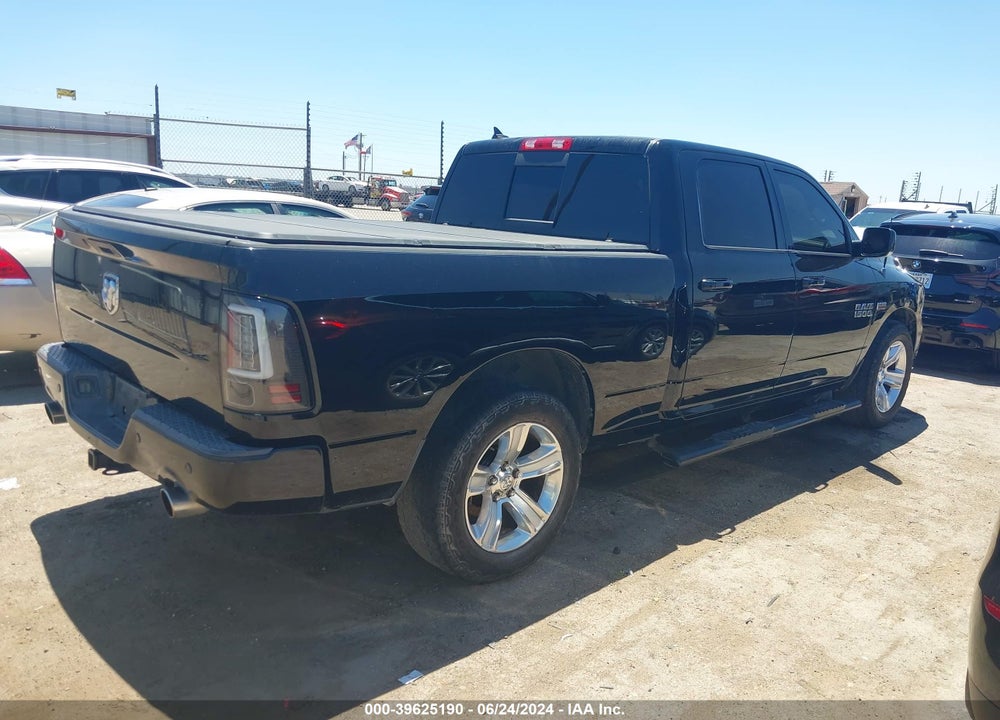 2013 RAM 1500 SPORT VIN: 1C6RR6UTXDS707838