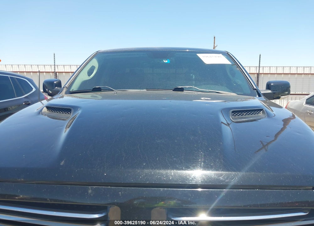 2013 RAM 1500 SPORT VIN: 1C6RR6UTXDS707838