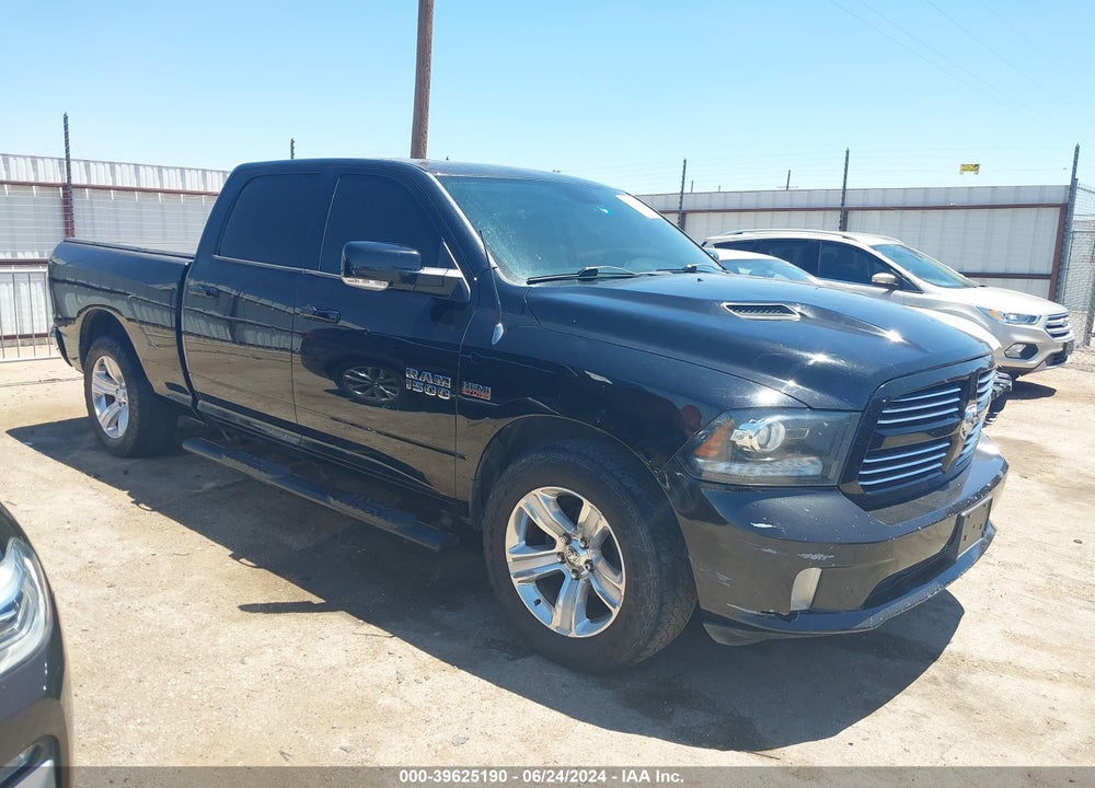2013 RAM 1500 SPORT VIN: 1C6RR6UTXDS707838