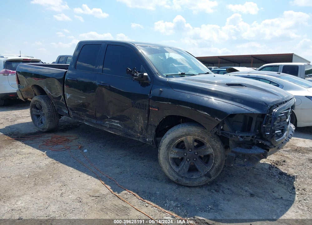 2016 RAM 1500 SPORT VIN: 1C6RR7HT1GS110078