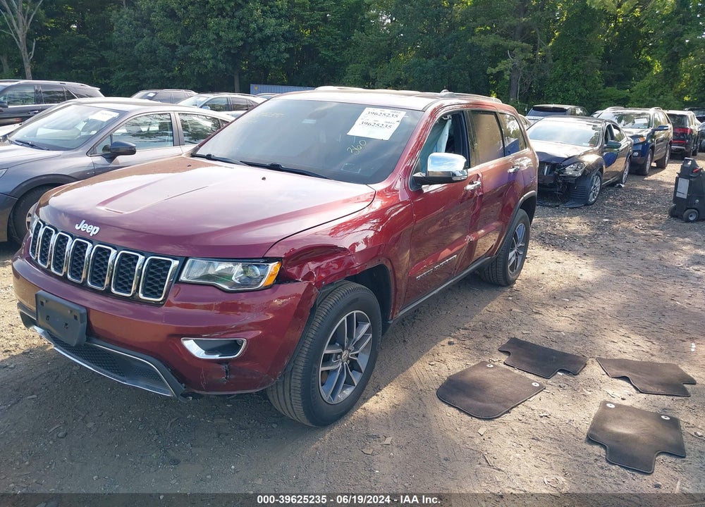 2018 JEEP GRAND CHEROKEE LIMITED 4X4 VIN: 1C4RJFBG1JC166559