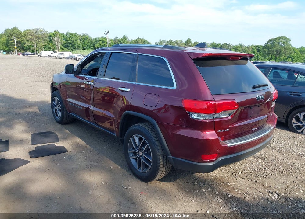2018 JEEP GRAND CHEROKEE LIMITED 4X4 VIN: 1C4RJFBG1JC166559