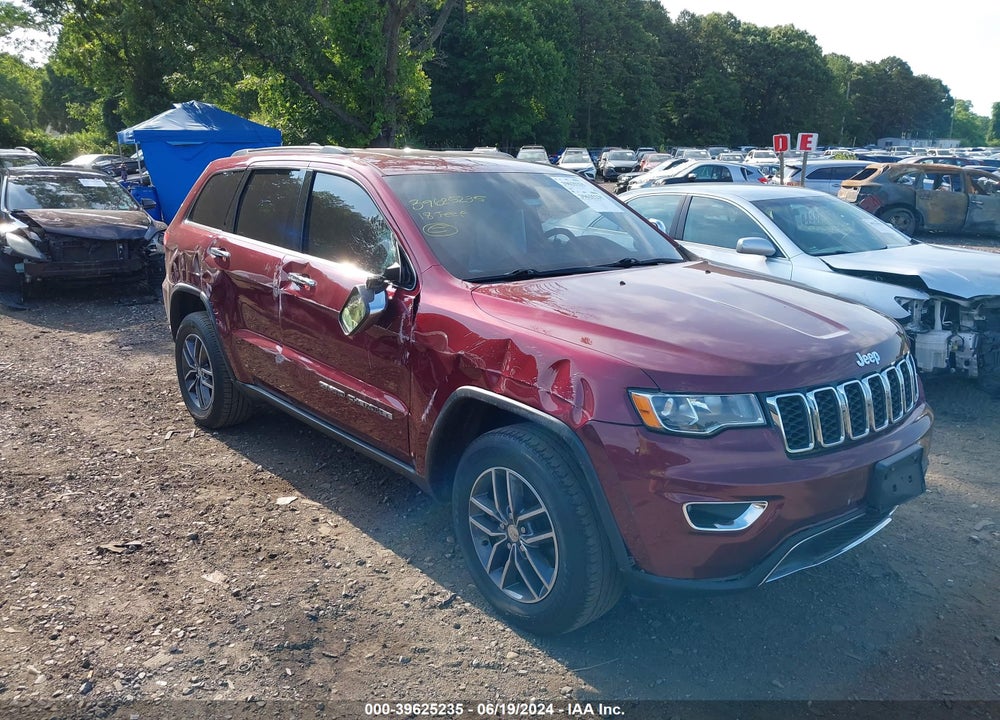 2018 JEEP GRAND CHEROKEE LIMITED 4X4 VIN: 1C4RJFBG1JC166559