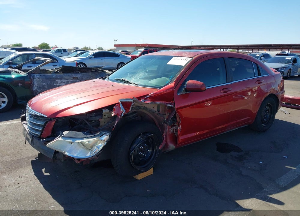 2007 CHRYSLER SEBRING VIN: 1C3LC46K67N501125