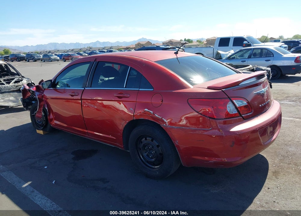 2007 CHRYSLER SEBRING VIN: 1C3LC46K67N501125