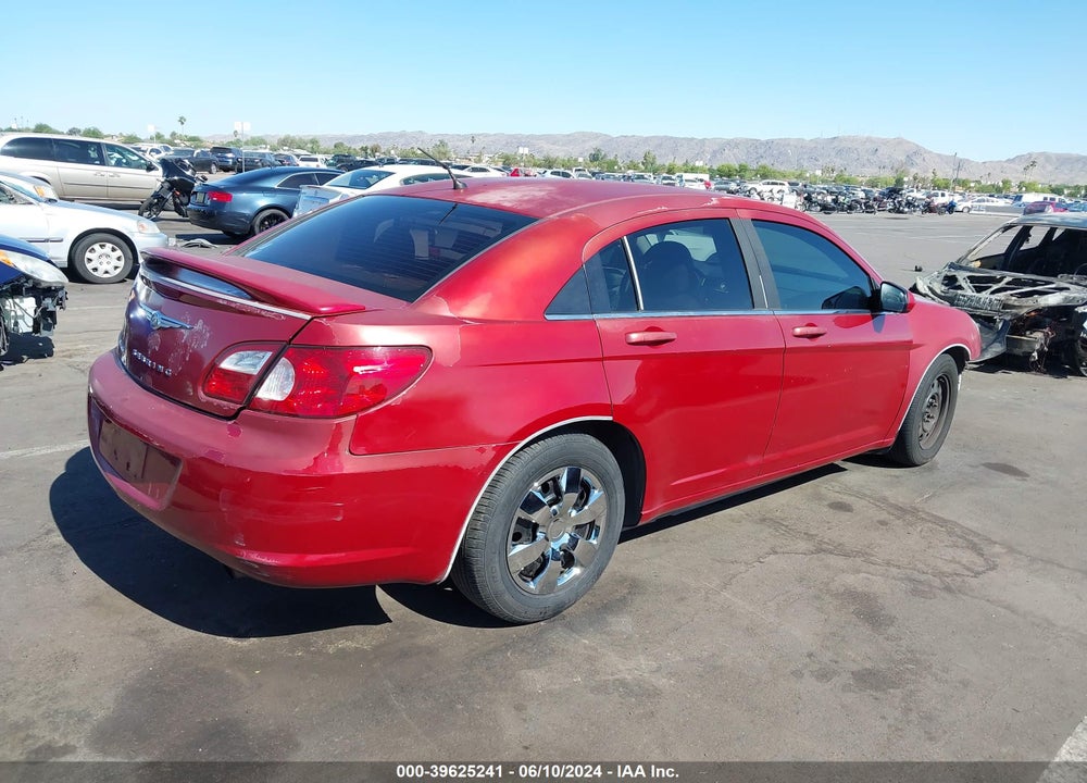 2007 CHRYSLER SEBRING VIN: 1C3LC46K67N501125