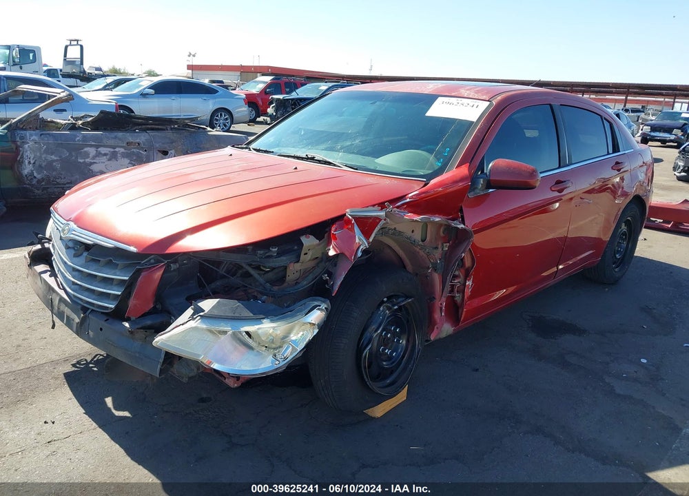 2007 CHRYSLER SEBRING VIN: 1C3LC46K67N501125