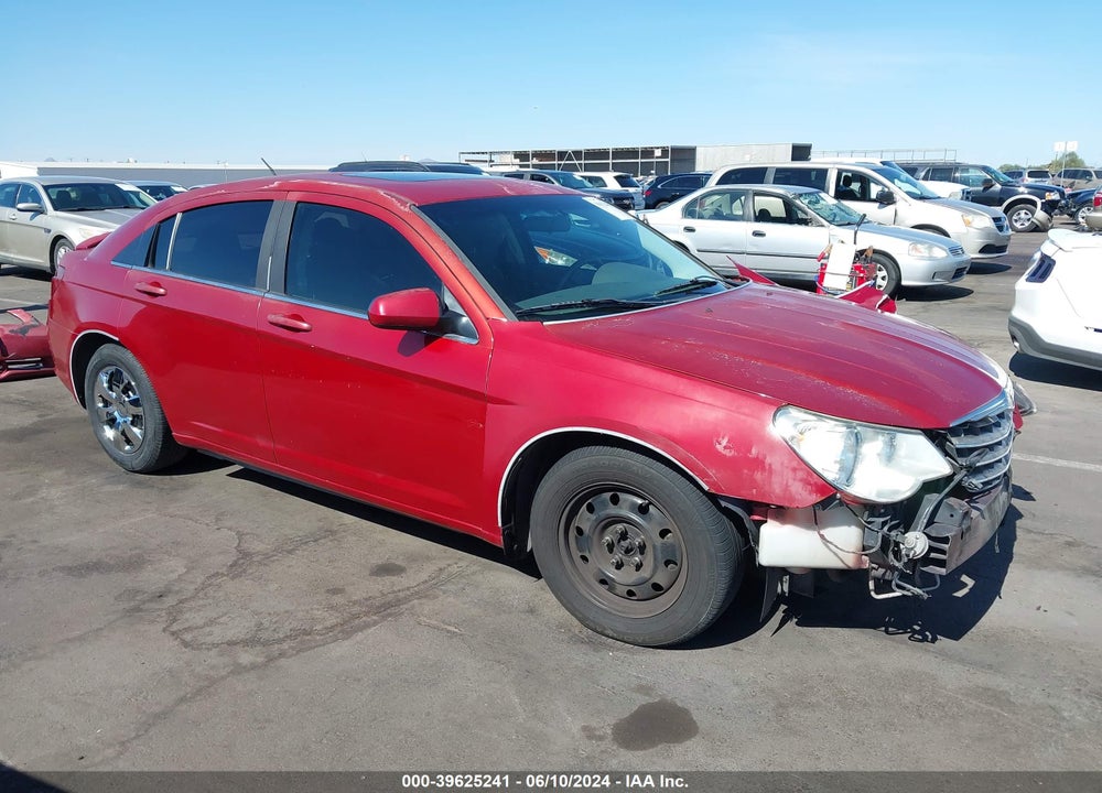 2007 CHRYSLER SEBRING VIN: 1C3LC46K67N501125