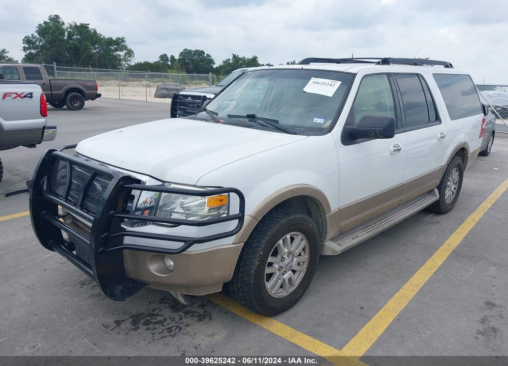 2013 FORD EXPEDITION EL XLT VIN: 1FMJK1H55DEF14662