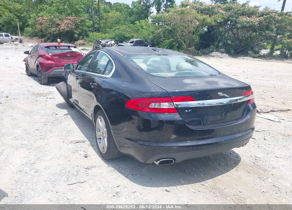 2009 JAGUAR XF LUXURY VIN: SAJWA05B69HR09717