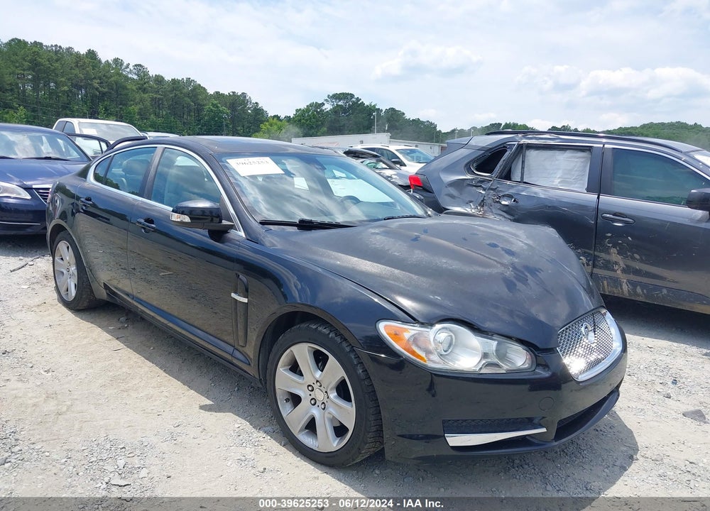 2009 JAGUAR XF LUXURY VIN: SAJWA05B69HR09717