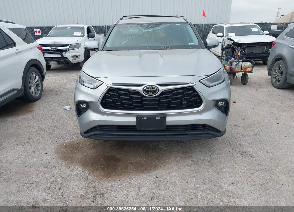 2021 TOYOTA HIGHLANDER LE VIN: 5TDZZRAH3MS082041