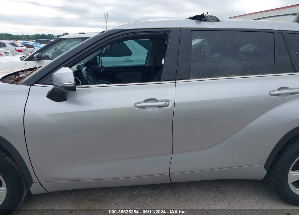 2021 TOYOTA HIGHLANDER LE VIN: 5TDZZRAH3MS082041