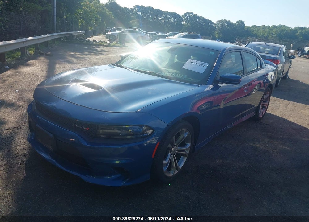 2020 DODGE CHARGER GT RWD VIN: 2C3CDXHG5LH186697