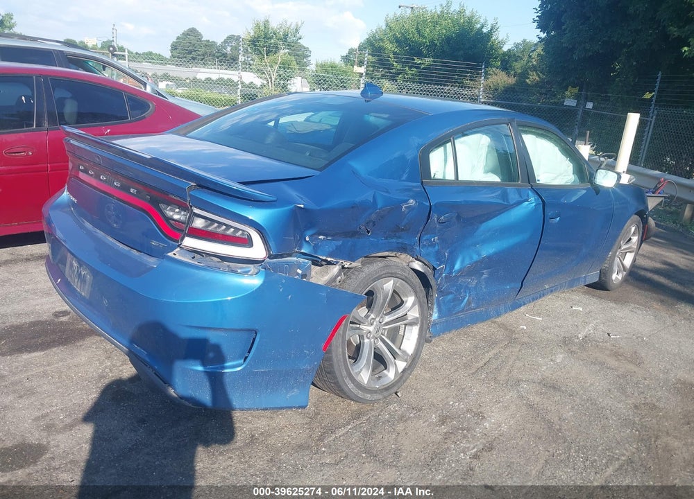 2020 DODGE CHARGER GT RWD VIN: 2C3CDXHG5LH186697