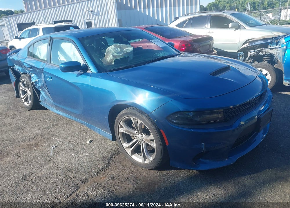 2020 DODGE CHARGER GT RWD VIN: 2C3CDXHG5LH186697