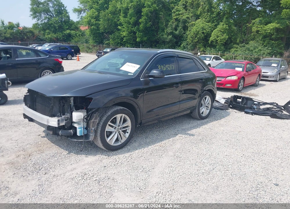 2017 AUDI Q3 2.0T PREMIUM VIN: WA1JCCFS5HR005413