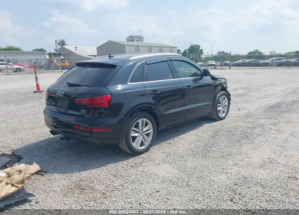 2017 AUDI Q3 2.0T PREMIUM VIN: WA1JCCFS5HR005413
