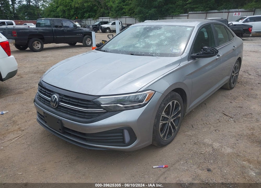 2024 VOLKSWAGEN JETTA 1.5T SPORT VIN: 3VWBM7BU6RM008729