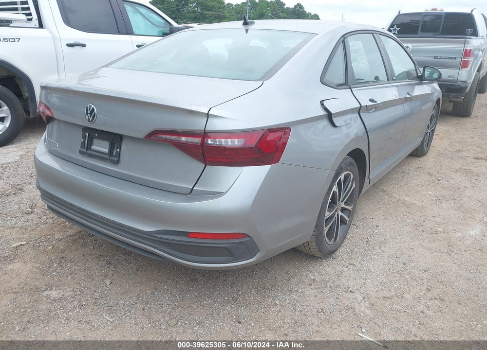 2024 VOLKSWAGEN JETTA 1.5T SPORT VIN: 3VWBM7BU6RM008729