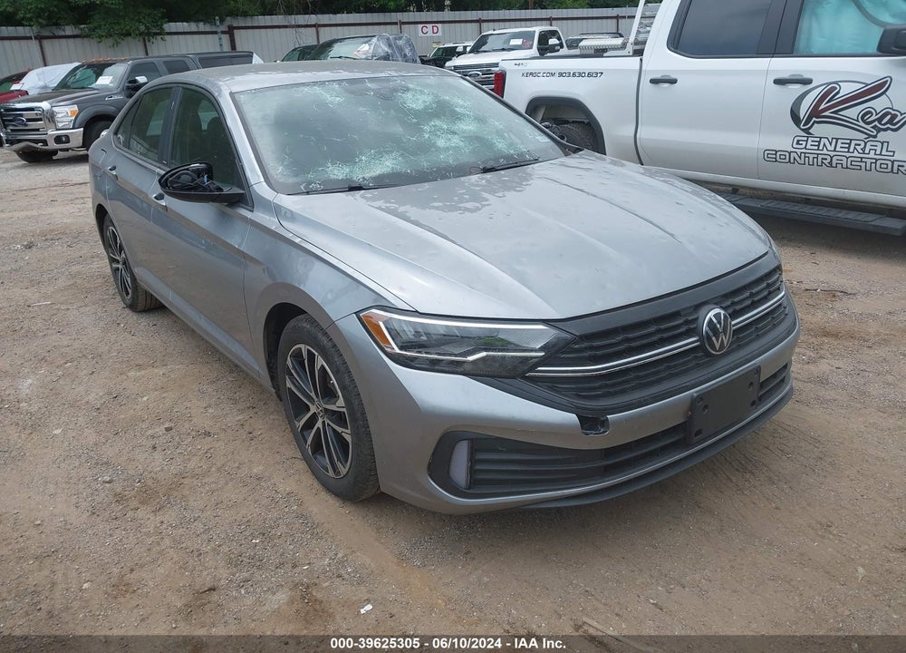 2024 VOLKSWAGEN JETTA 1.5T SPORT VIN: 3VWBM7BU6RM008729