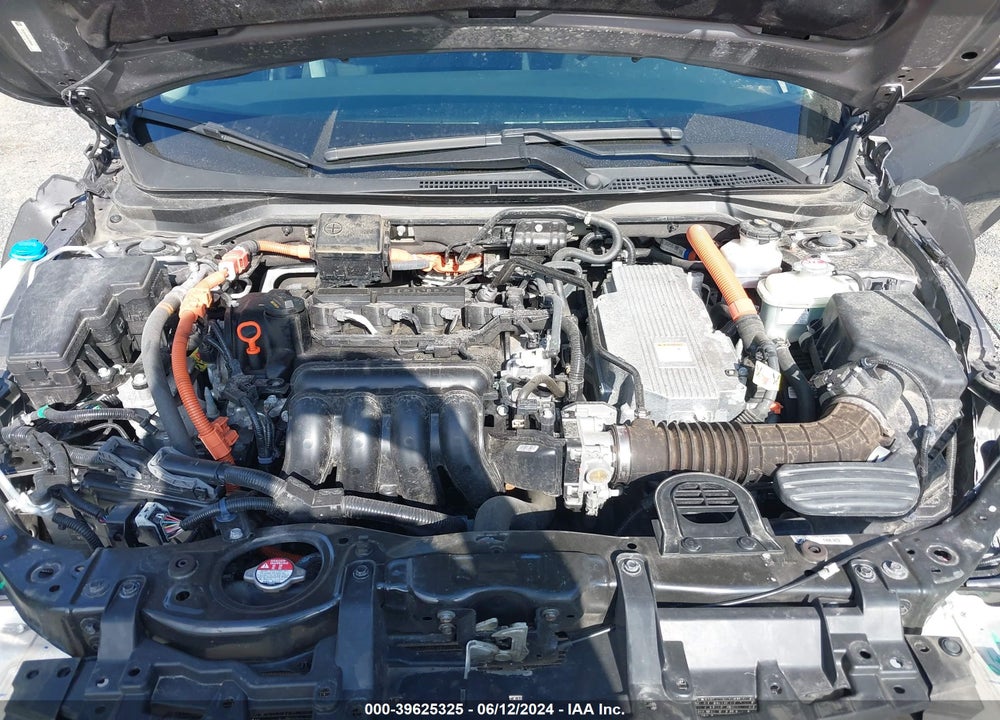2022 HONDA INSIGHT EX VIN: 19XZE4F50NE000954