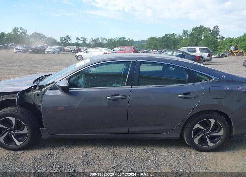 2022 HONDA INSIGHT EX VIN: 19XZE4F50NE000954